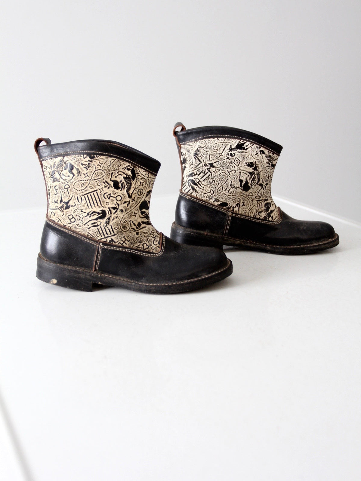 vintage western boots