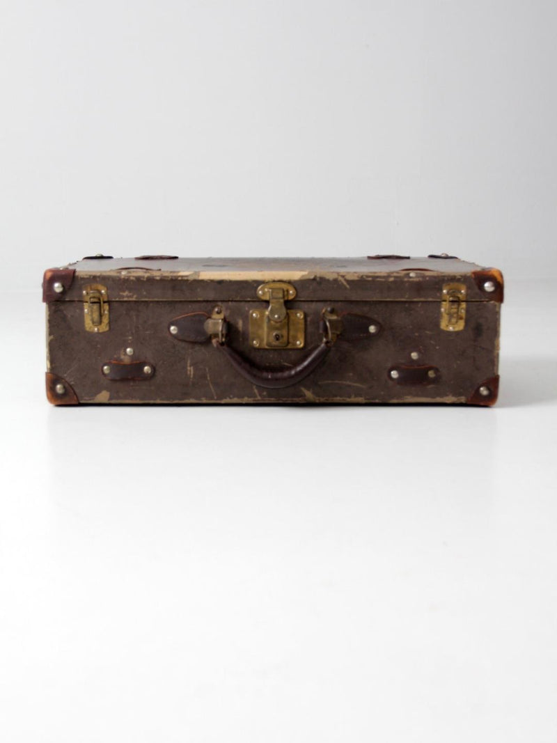 vintage luggage