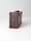 brown luggage