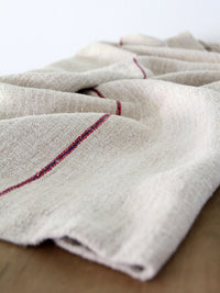 antique european grain sack