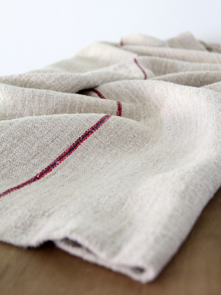 antique european grain sack
