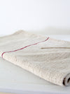 antique grain sack