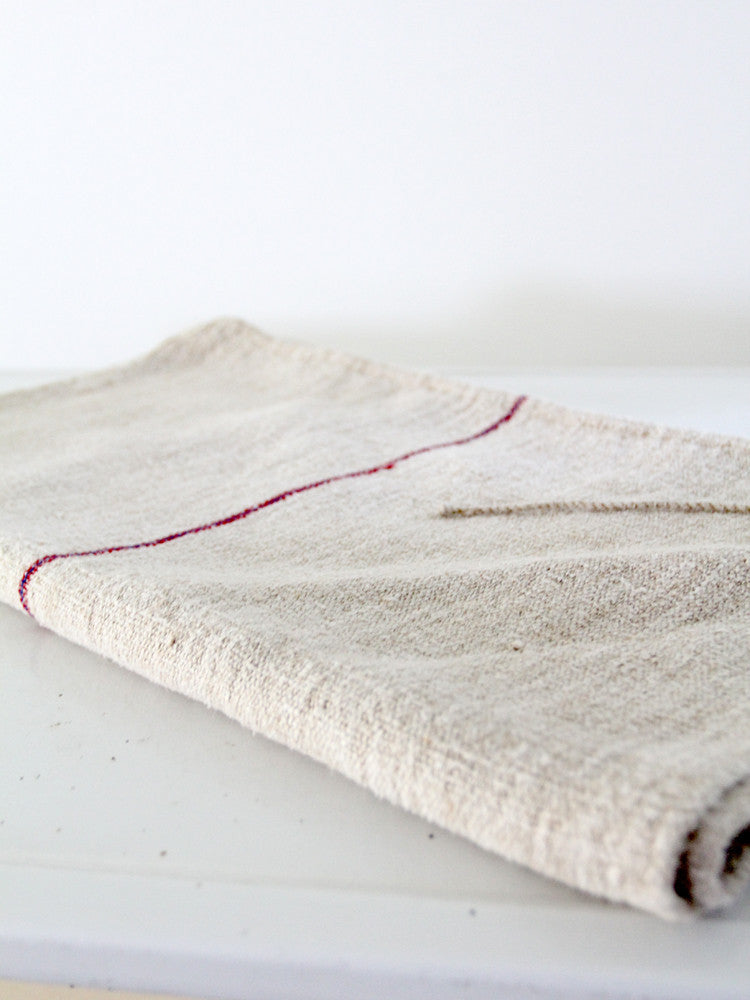 antique grain sack