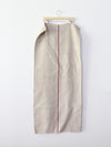 antique european grain sack