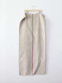 antique european grain sack