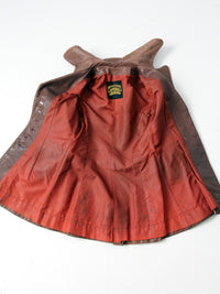 vintage 70s North Beach Leather Company jacket