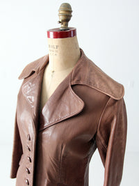 vintage 70s North Beach Leather Company jacket