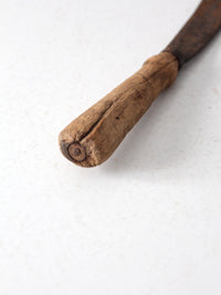 antique tool