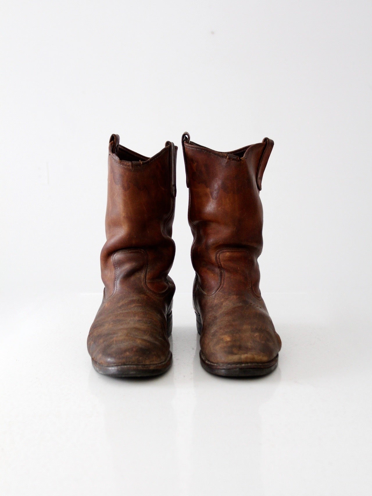 vintage work boots